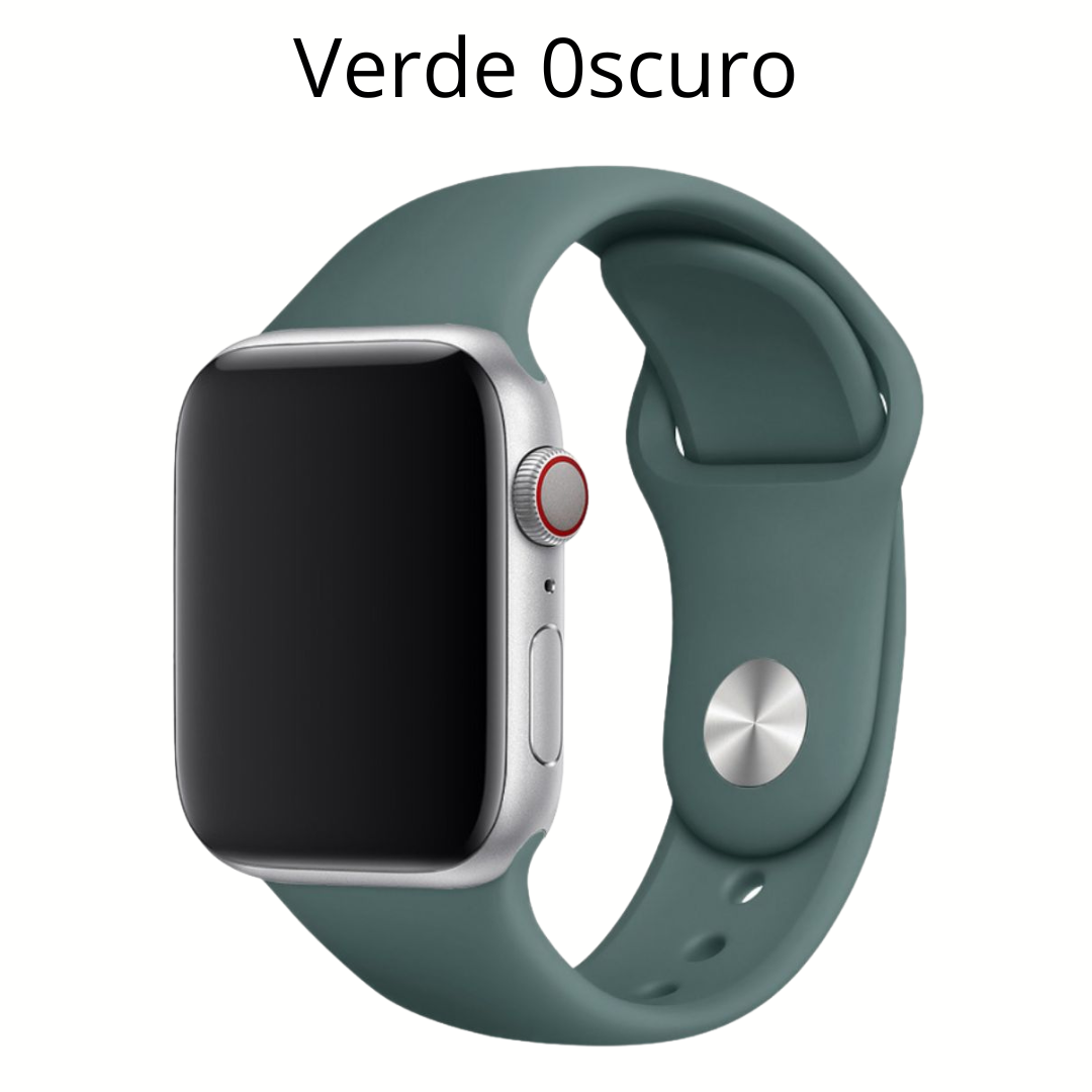 Correas Silicona Clásica para Apple Watch - Imagen 12