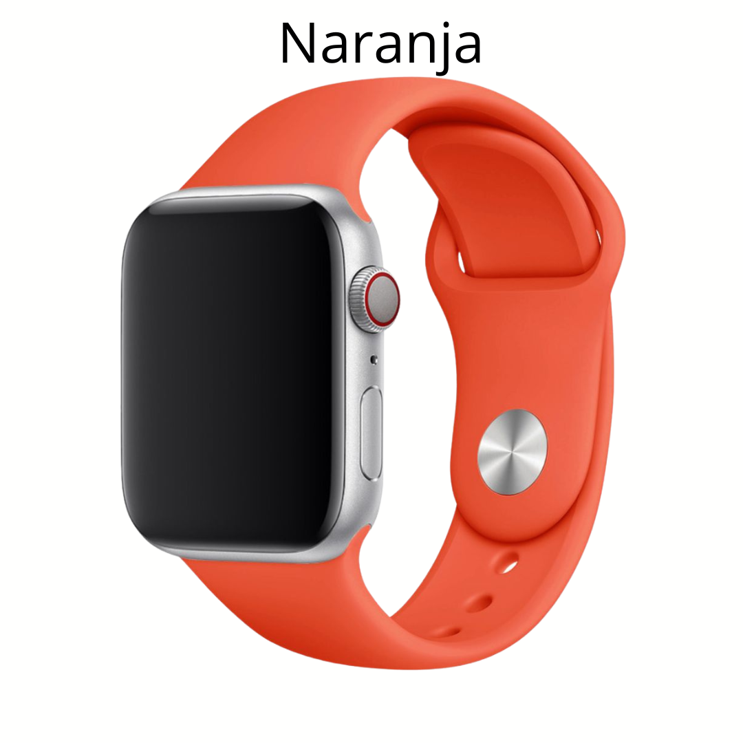 Correas Silicona Clásica para Apple Watch - Imagen 3