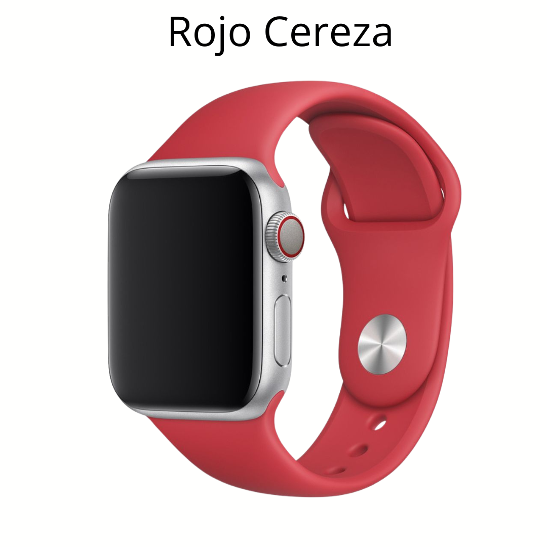 Correas Silicona Clásica para Apple Watch - Imagen 16