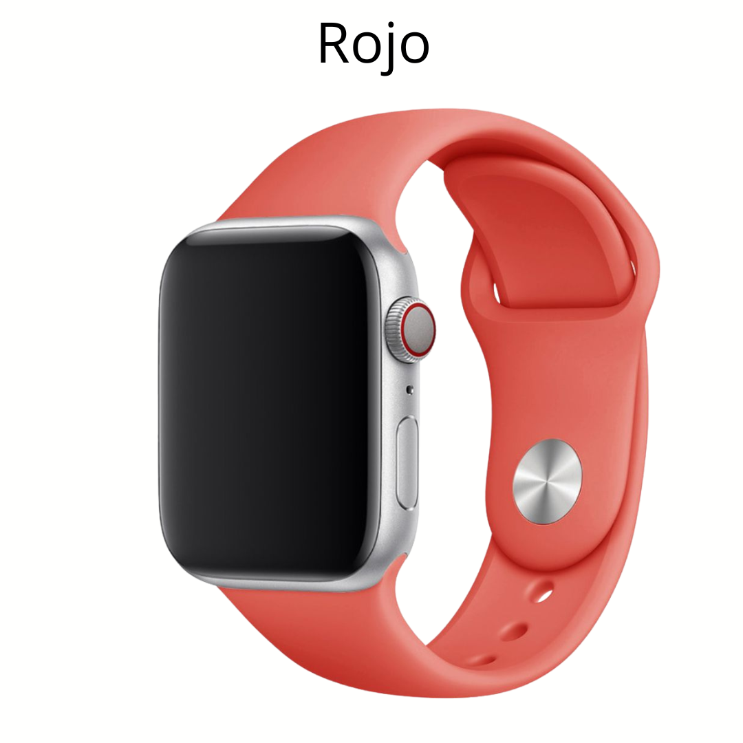 Correas Silicona Clásica para Apple Watch - Imagen 15