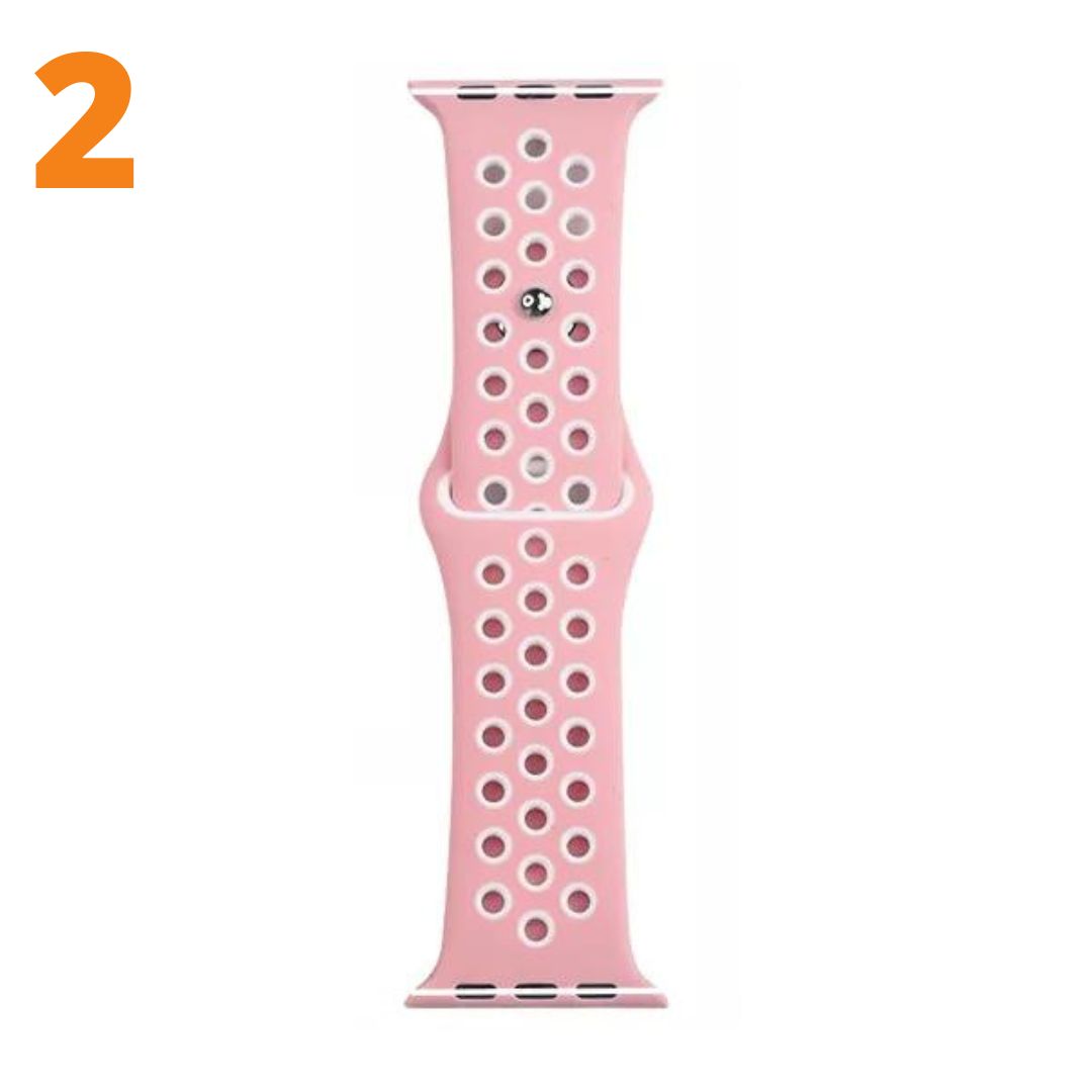Correas Silicona Nike Deportiva para Apple Watch - Imagen 2