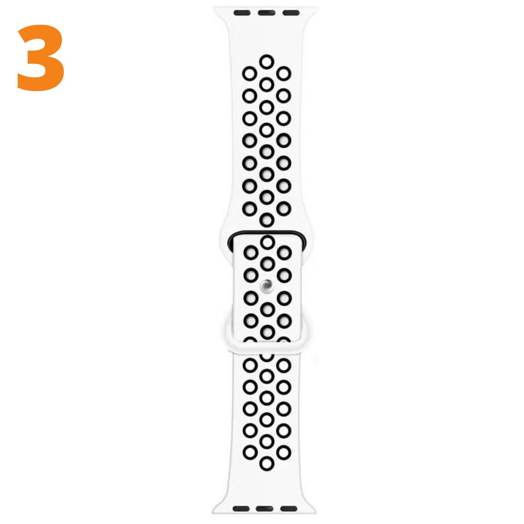 Correas Silicona Nike Deportiva para Apple Watch - Imagen 3
