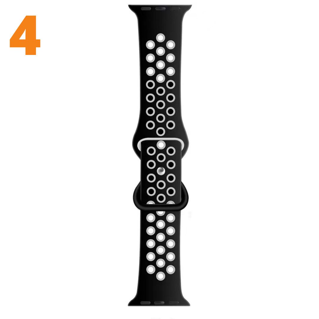 Correas Silicona Nike Deportiva para Apple Watch - Imagen 4