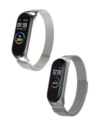 Correas Acero Milanesa para Xiaomi Mi Band