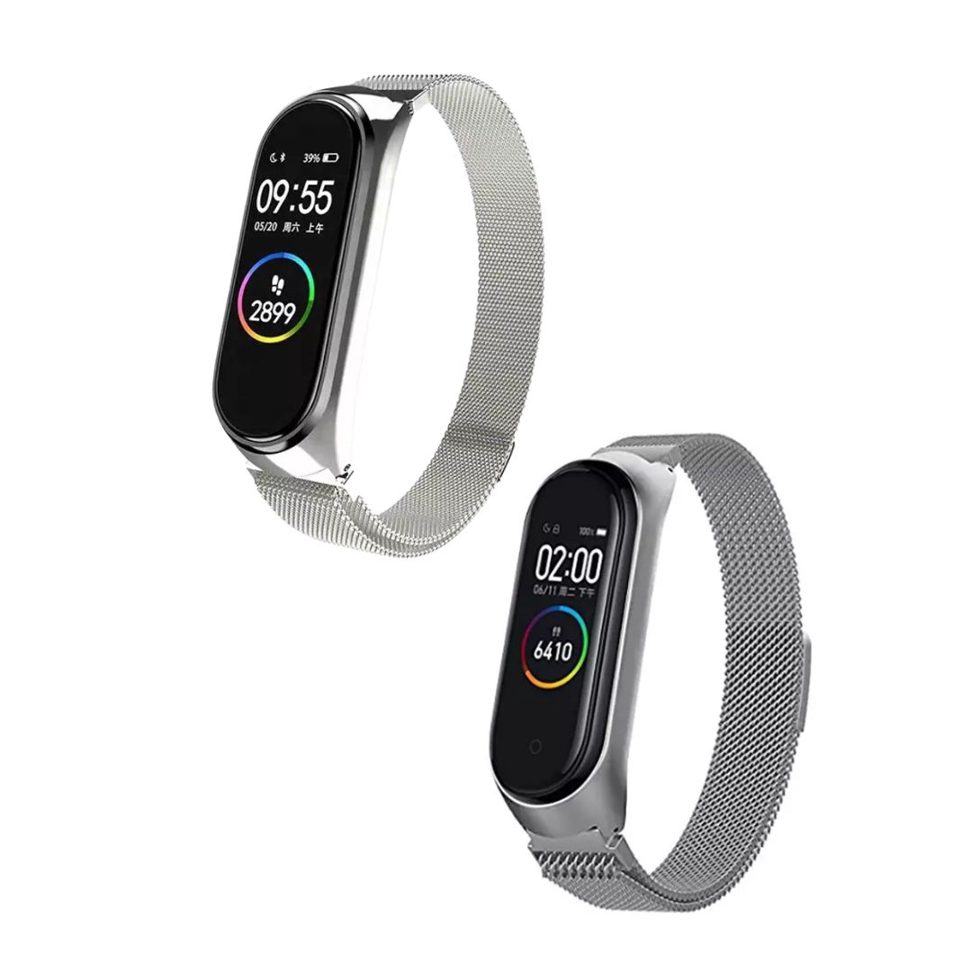Correas Acero Milanesa para Xiaomi Mi Band