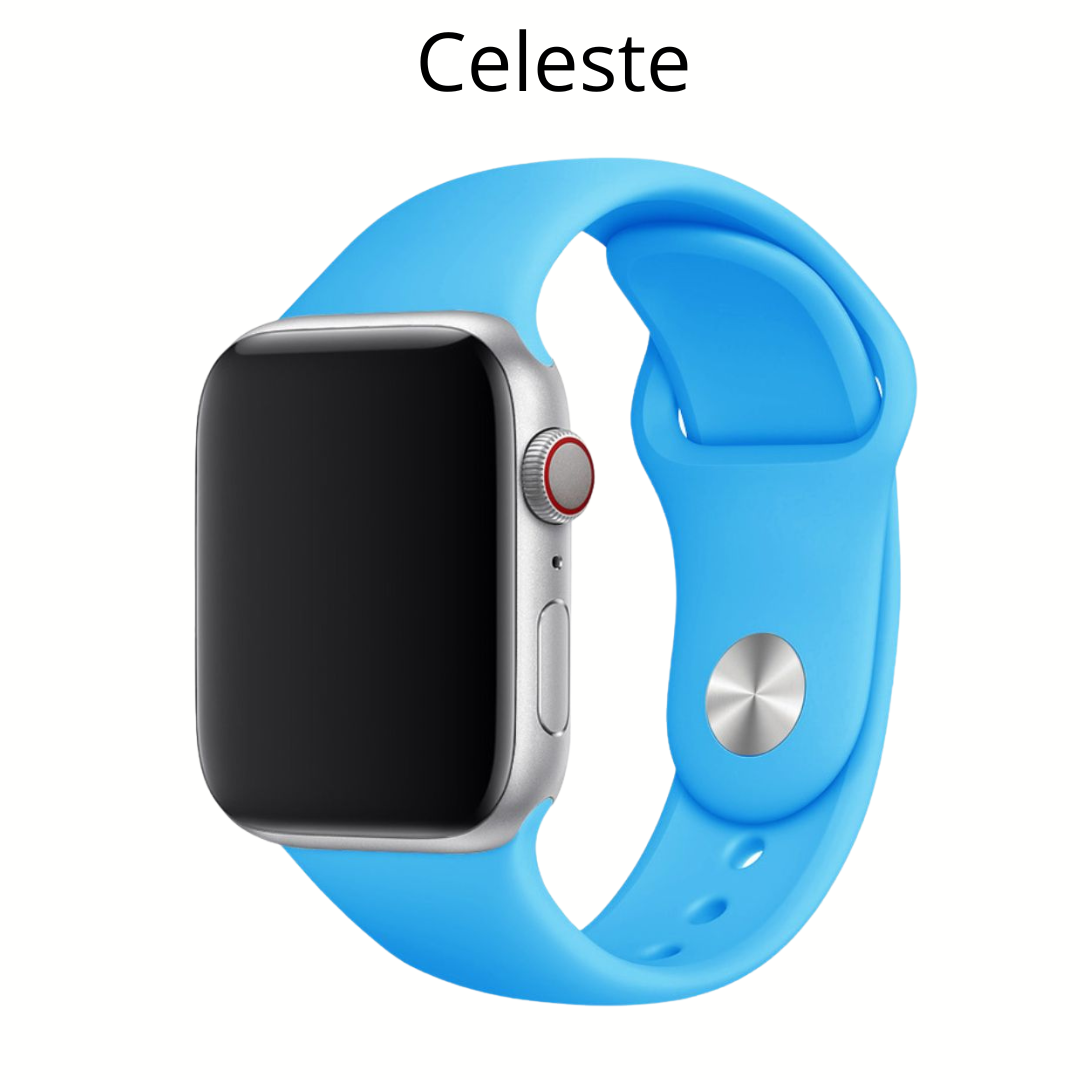 Correas Silicona Clásica para Apple Watch - Imagen 14