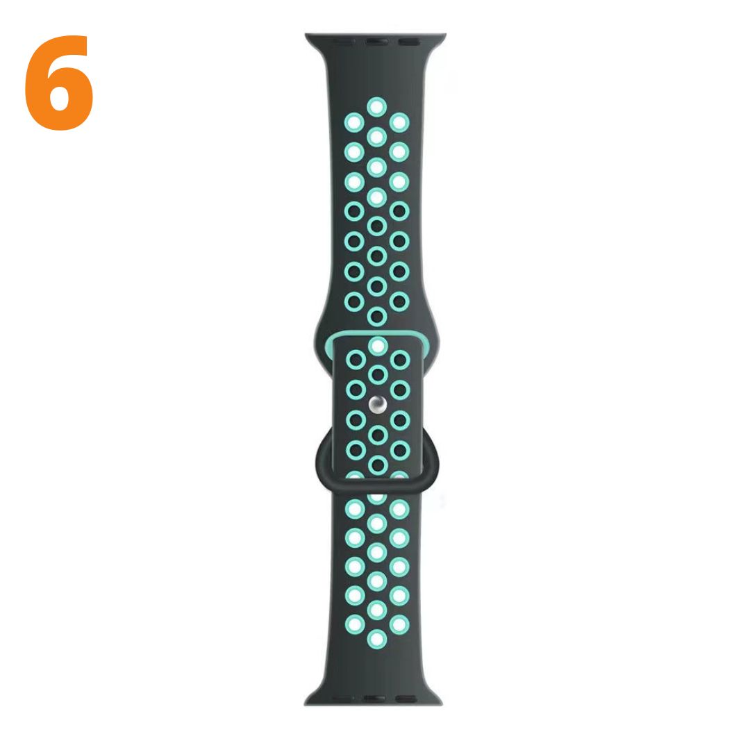 Correas Silicona Nike Deportiva para Apple Watch - Imagen 6