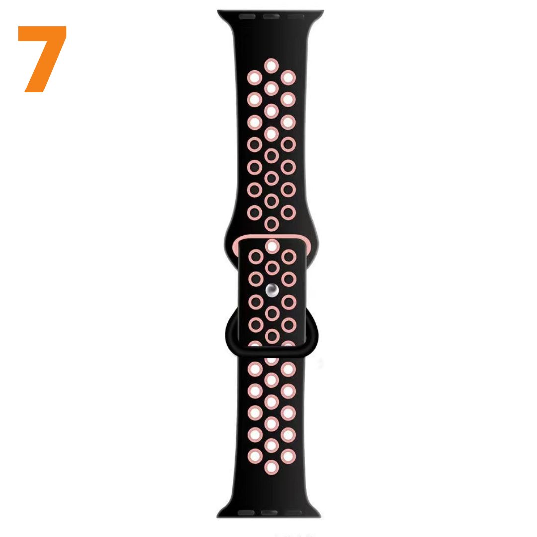 Correas Silicona Nike Deportiva para Apple Watch - Imagen 7