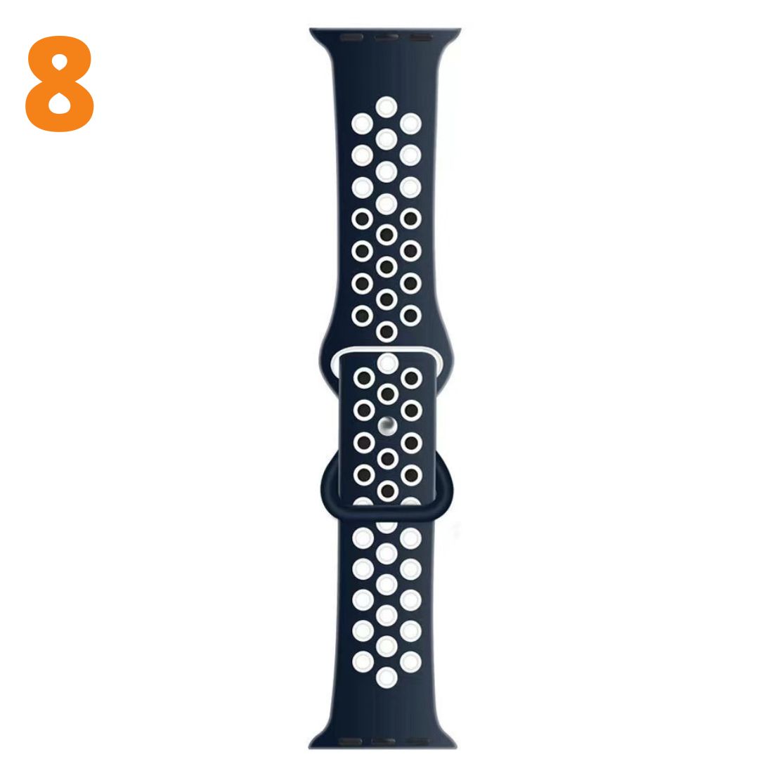 Correas Silicona Nike Deportiva para Apple Watch - Imagen 8
