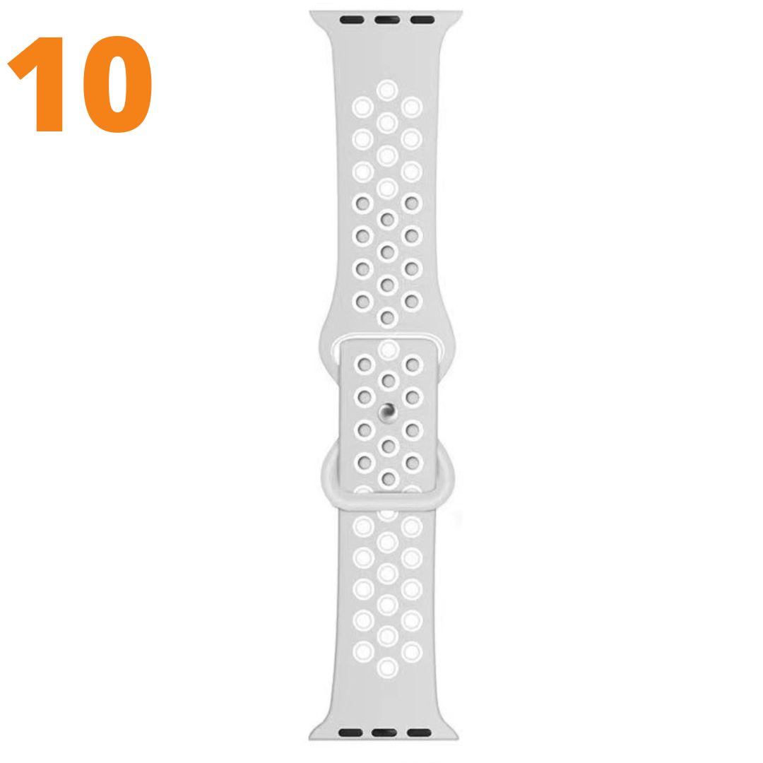 Correas Silicona Nike Deportiva para Apple Watch - Imagen 9