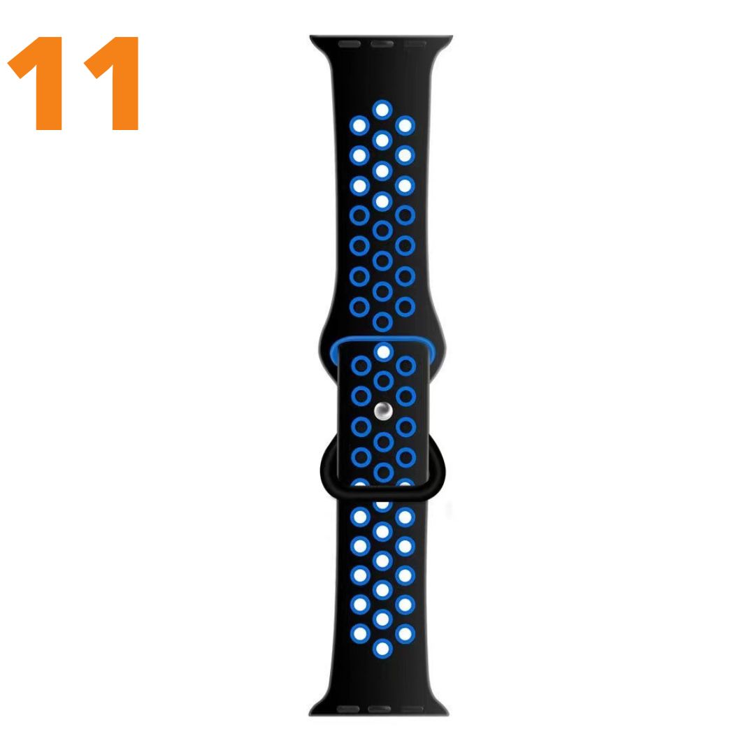 Correas Silicona Nike Deportiva para Apple Watch - Imagen 11