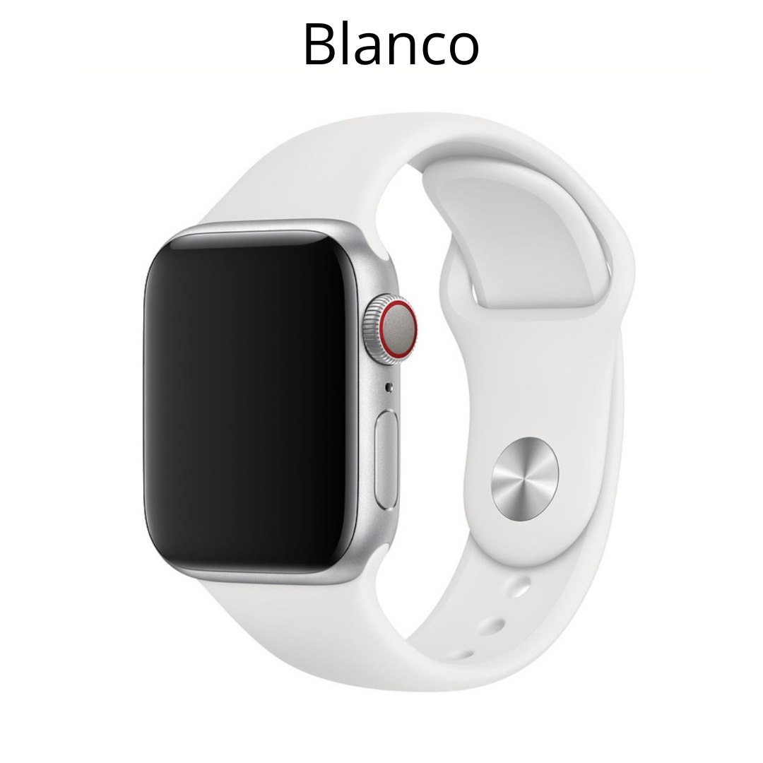 Correas Silicona Clásica para Apple Watch - Imagen 13