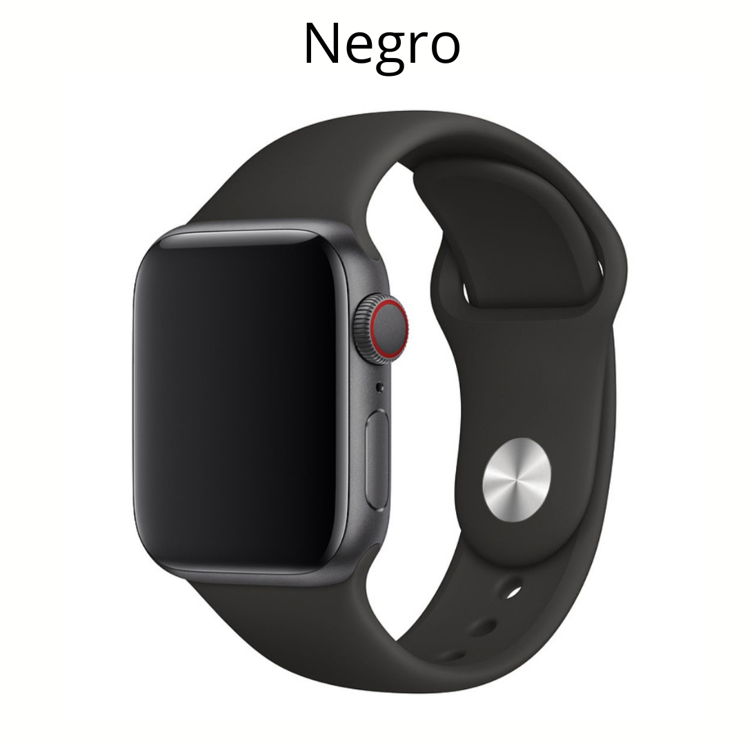 Correas Silicona Clásica para Apple Watch - Imagen 2