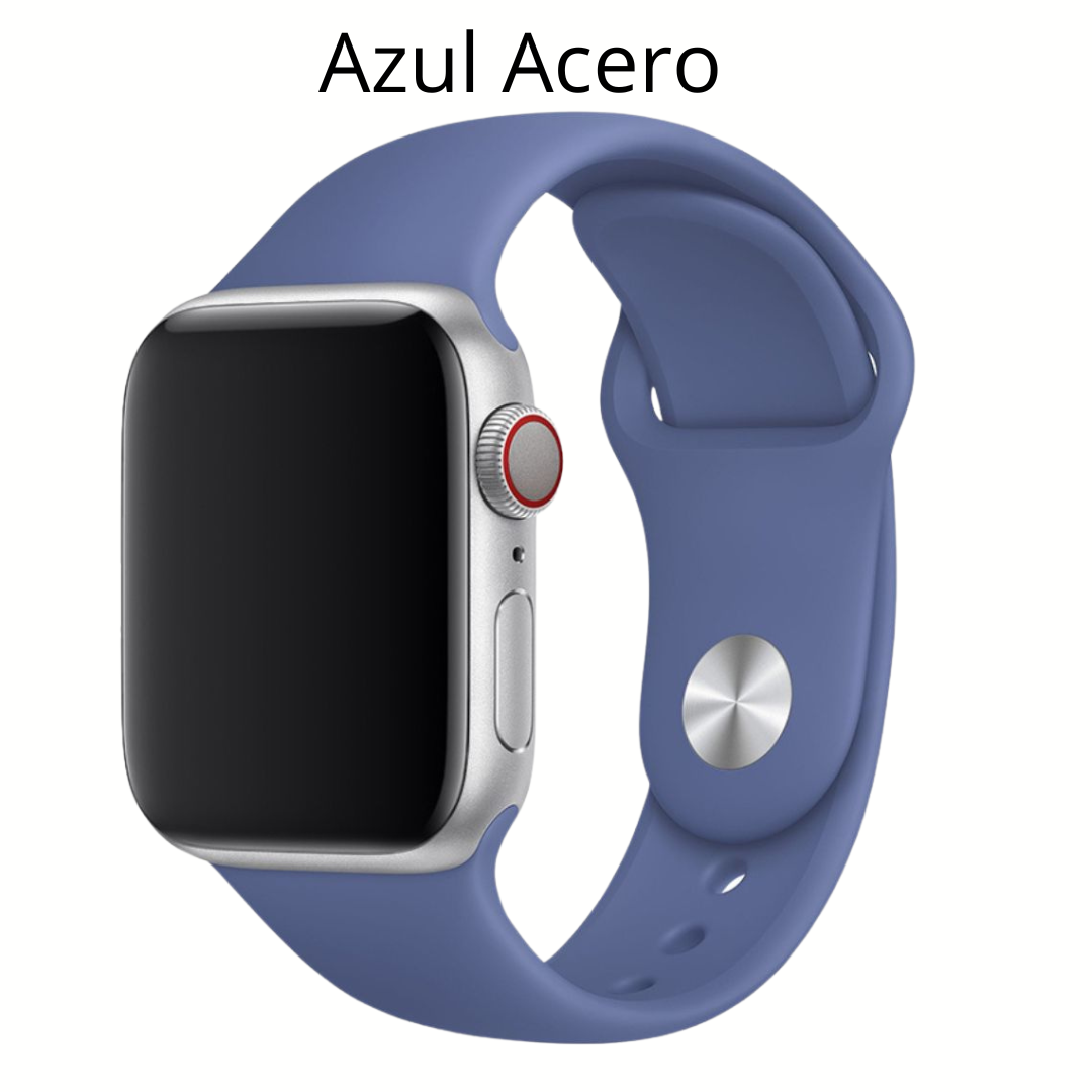 Correas Silicona Clásica para Apple Watch - Imagen 11