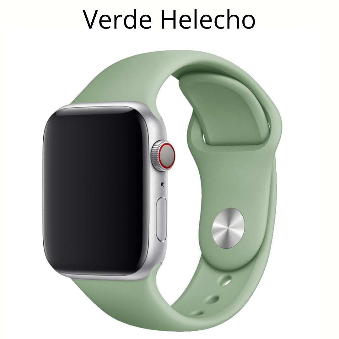 Correas Silicona Clásica para Apple Watch - Imagen 10
