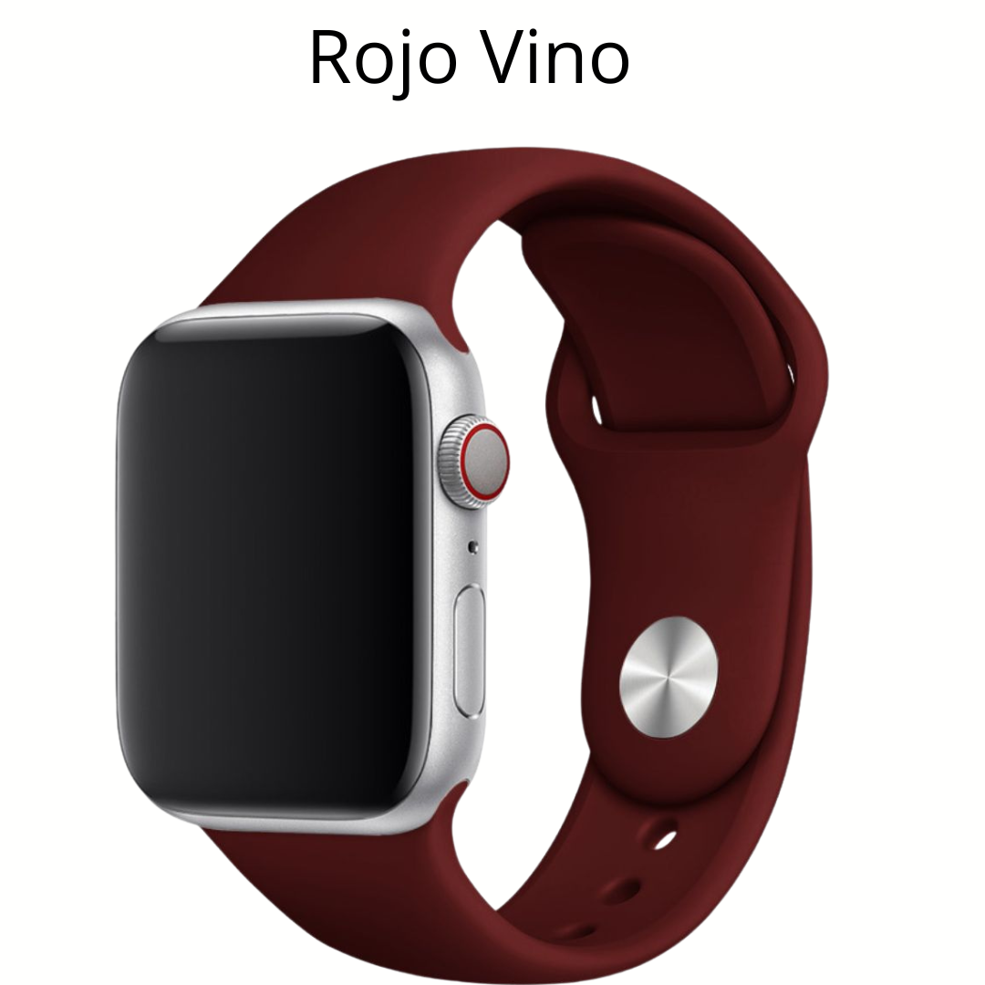 Correas Silicona Clásica para Apple Watch - Imagen 9