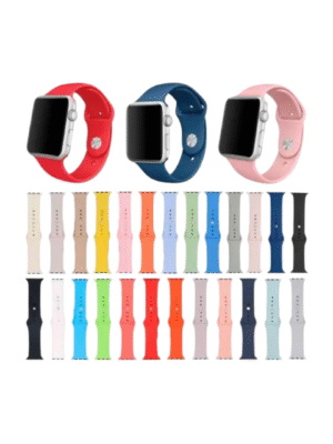 Correas Silicona Clásica para Apple Watch