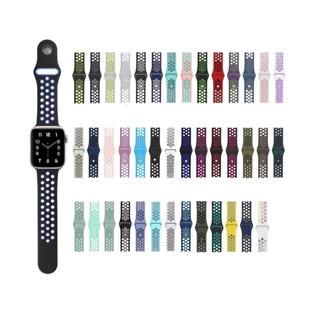 Correas Silicona Nike Deportiva para Apple Watch