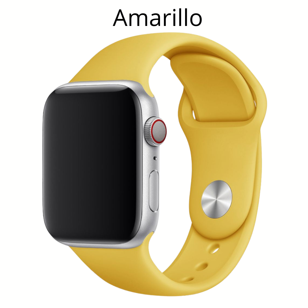 Correas Silicona Clásica para Apple Watch - Imagen 8