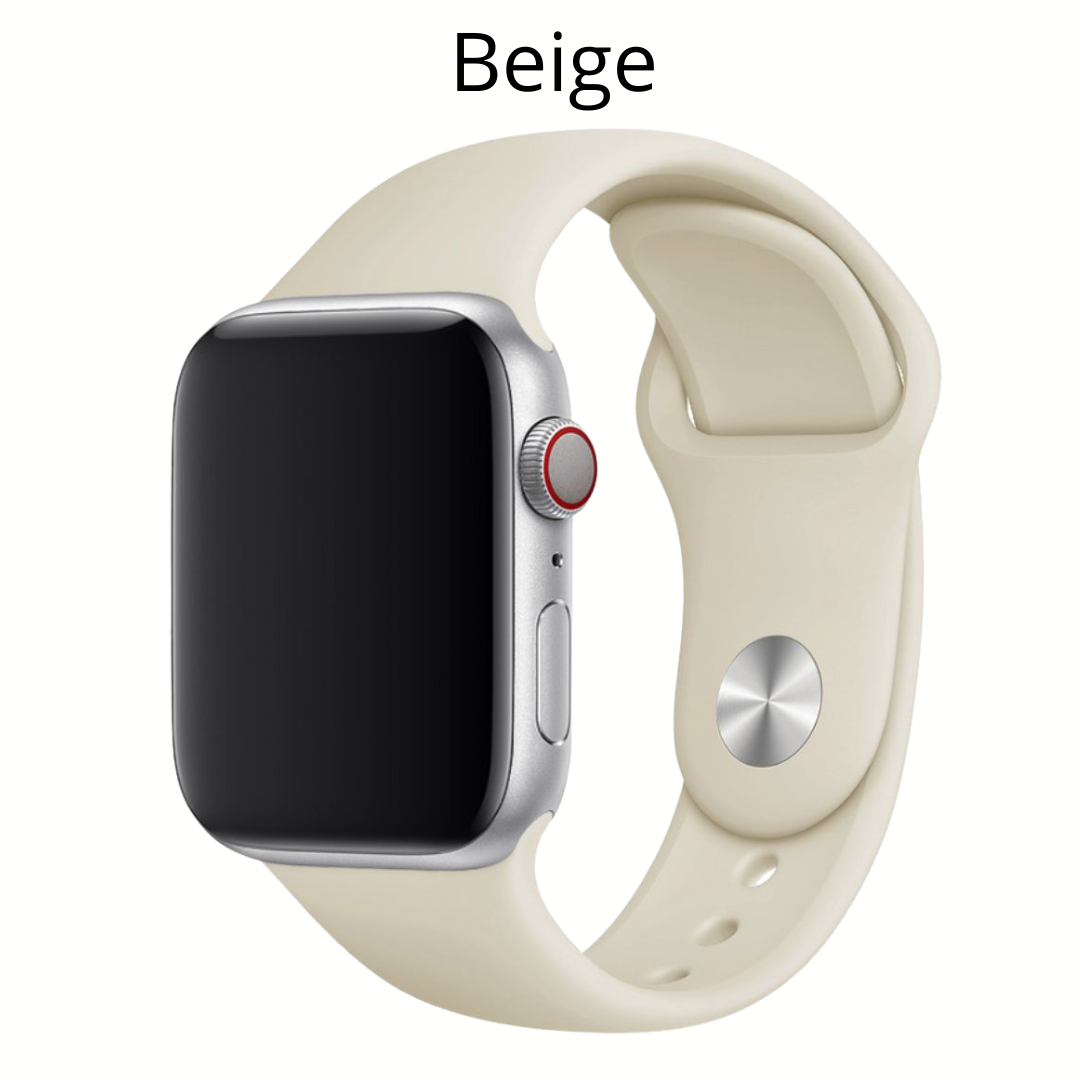 Correas Silicona Clásica para Apple Watch - Imagen 7
