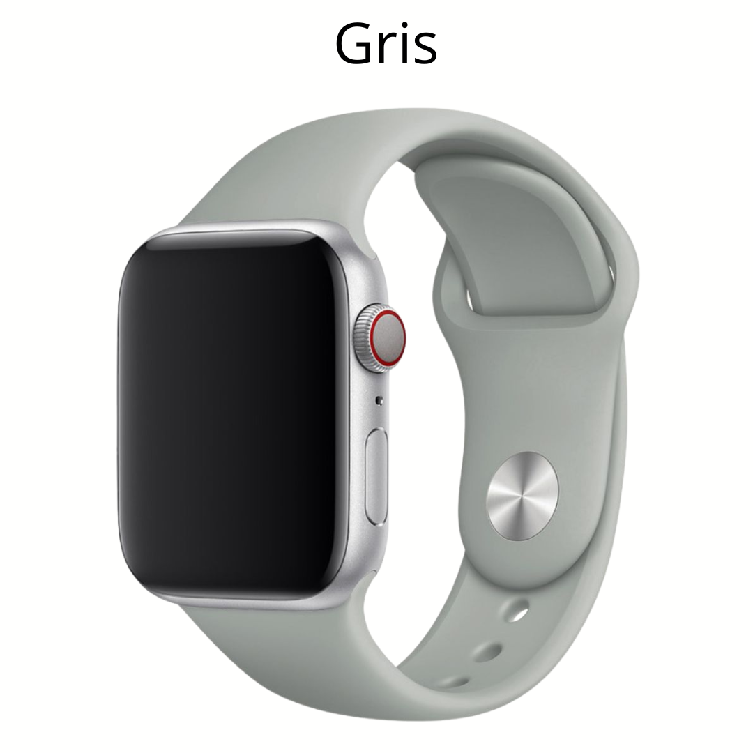 Correas Silicona Clásica para Apple Watch - Imagen 6