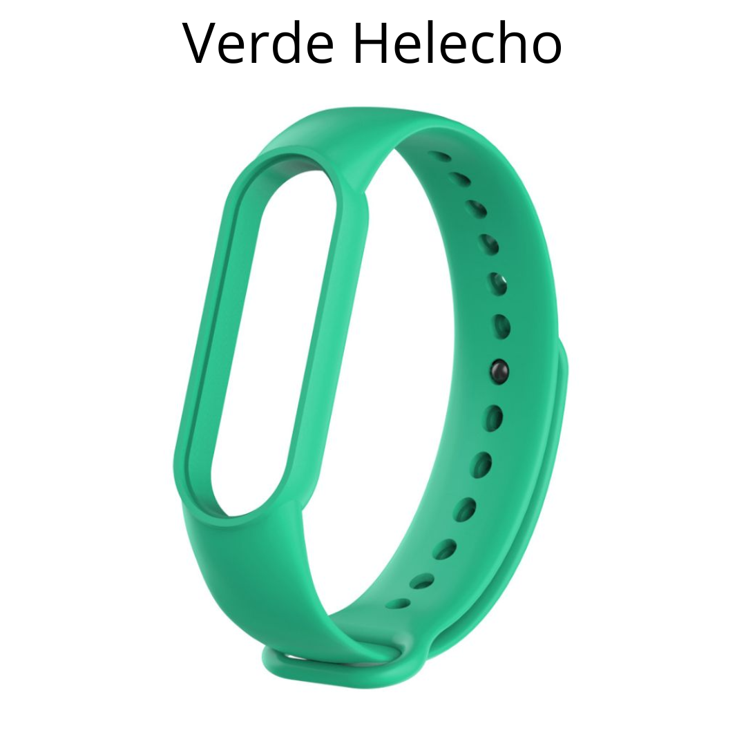 Correas Silicona para Mi Band - Imagen 7
