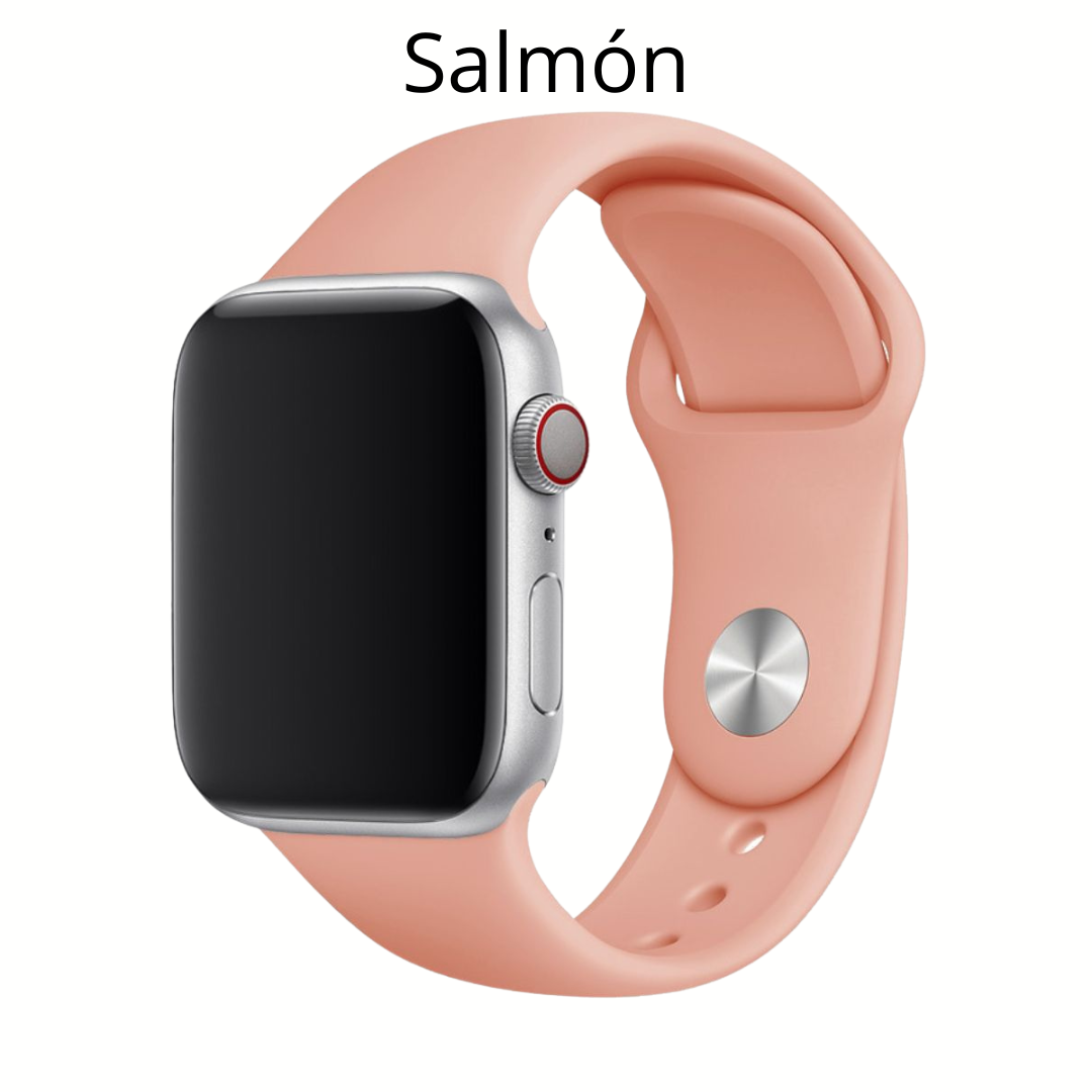 Correas Silicona Clásica para Apple Watch - Imagen 5
