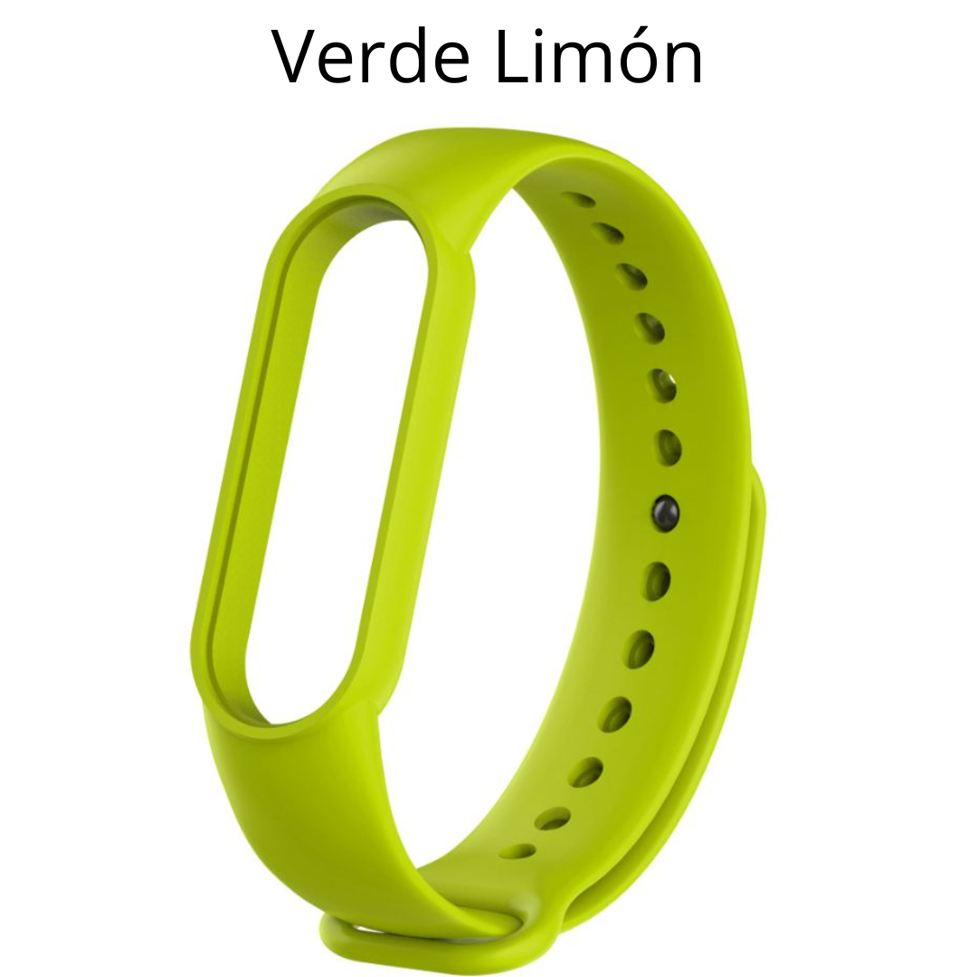 Correas Silicona para Mi Band - Imagen 8