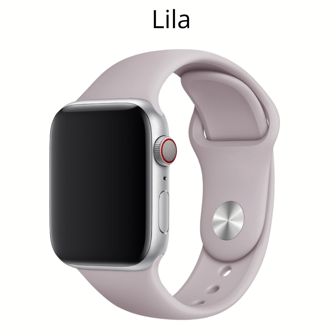 Correas Silicona Clásica para Apple Watch - Imagen 4