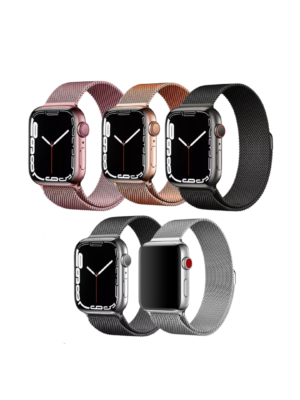 Correas Acero Milanesa para Apple Watch