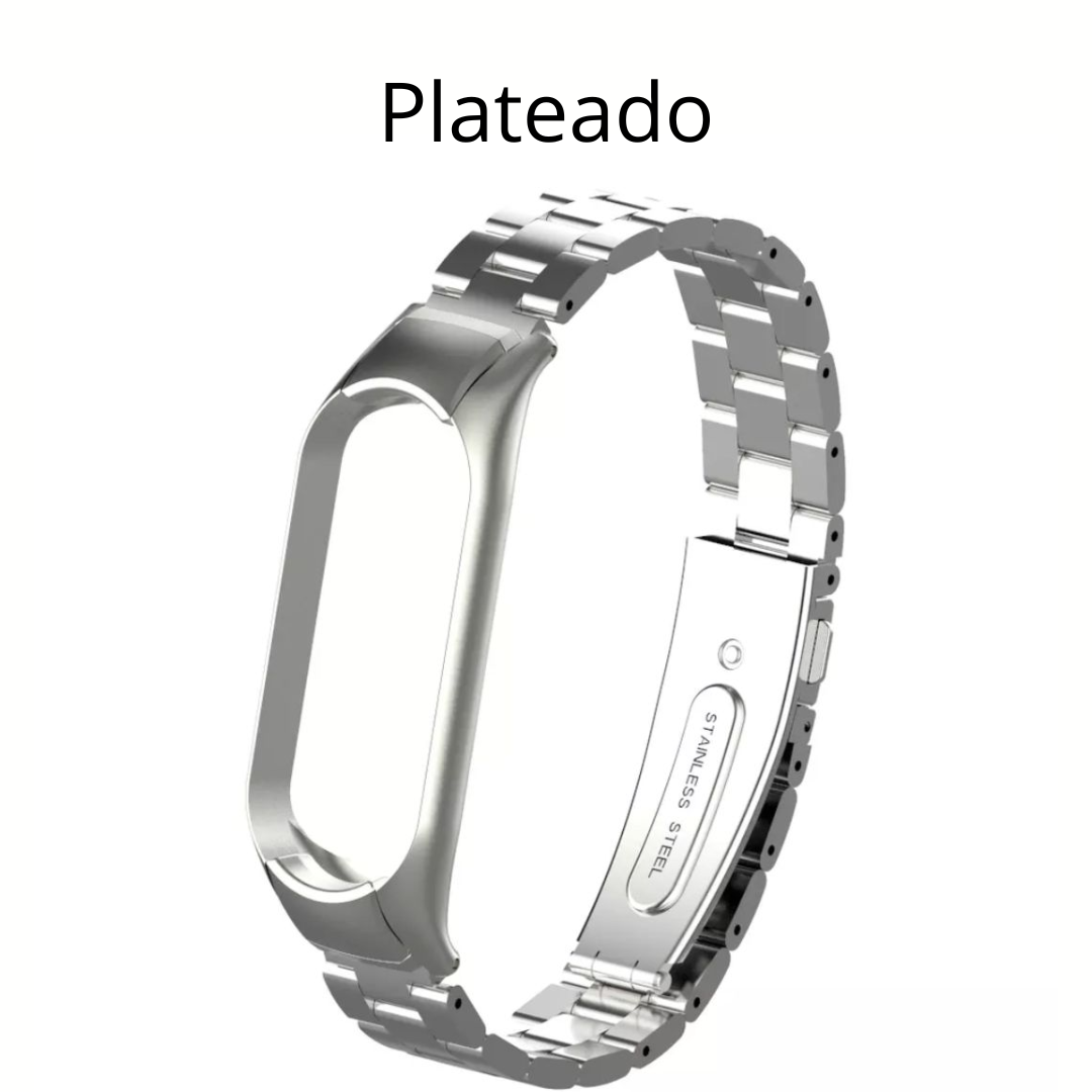 Correas Acero Clásico para Xiaomi Mi Band - Imagen 2