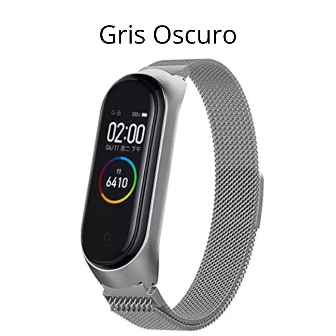 Correas Acero Milanesa para Xiaomi Mi Band - Imagen 3
