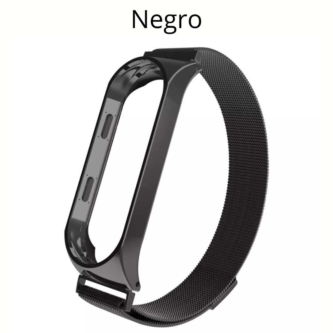 Correas Acero Milanesa para Xiaomi Mi Band - Imagen 2