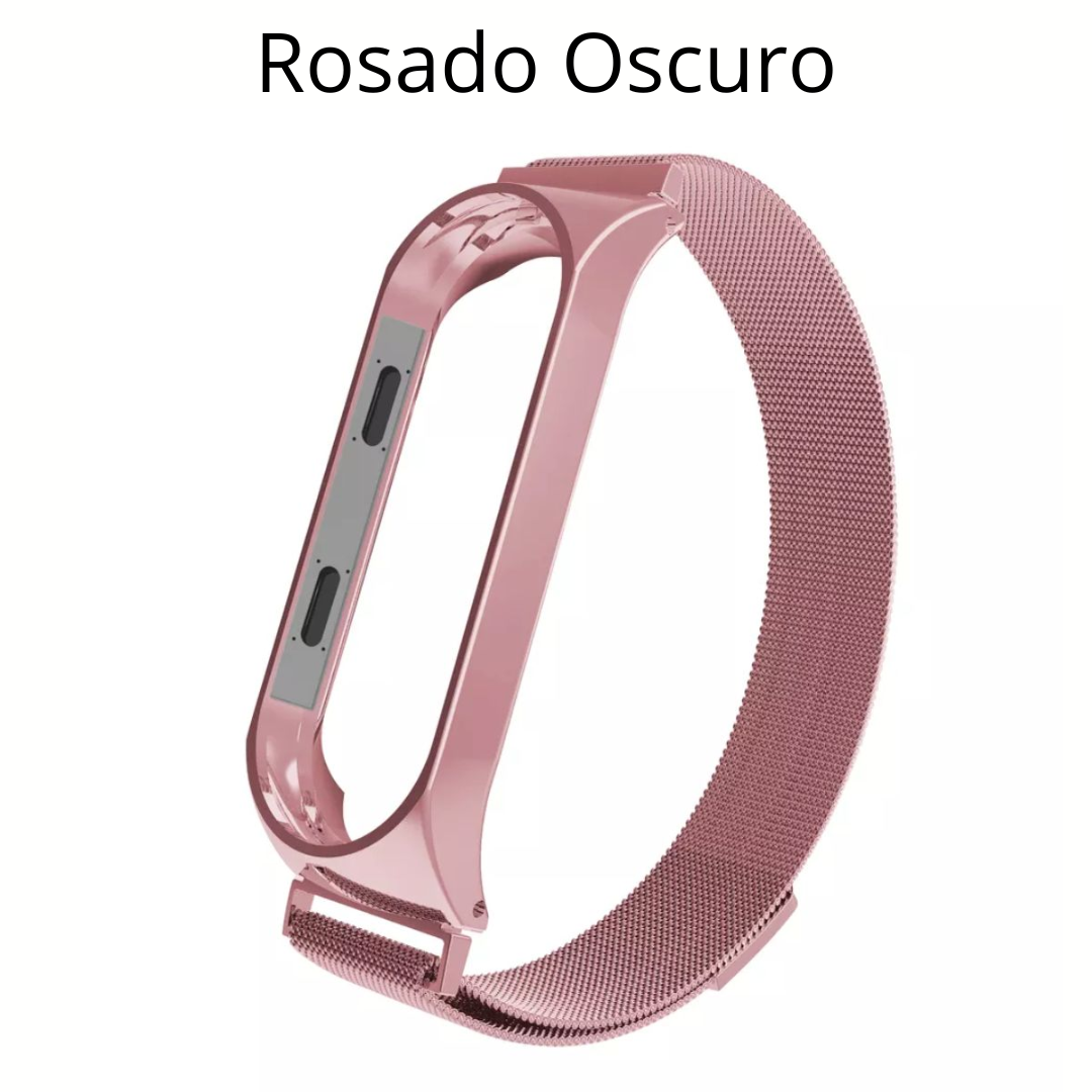 Correas Acero Milanesa para Xiaomi Mi Band - Imagen 7