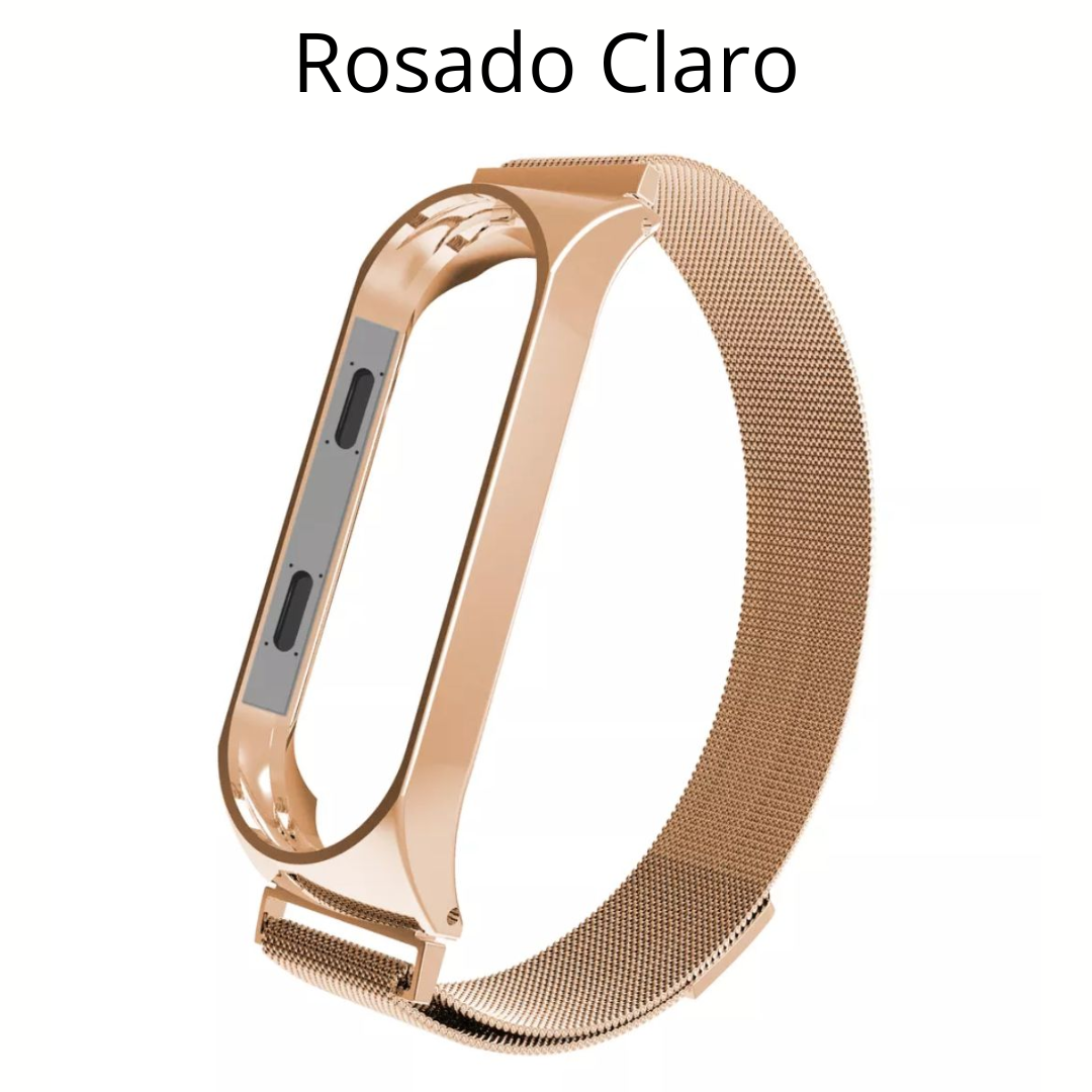 Correas Acero Milanesa para Xiaomi Mi Band - Imagen 6