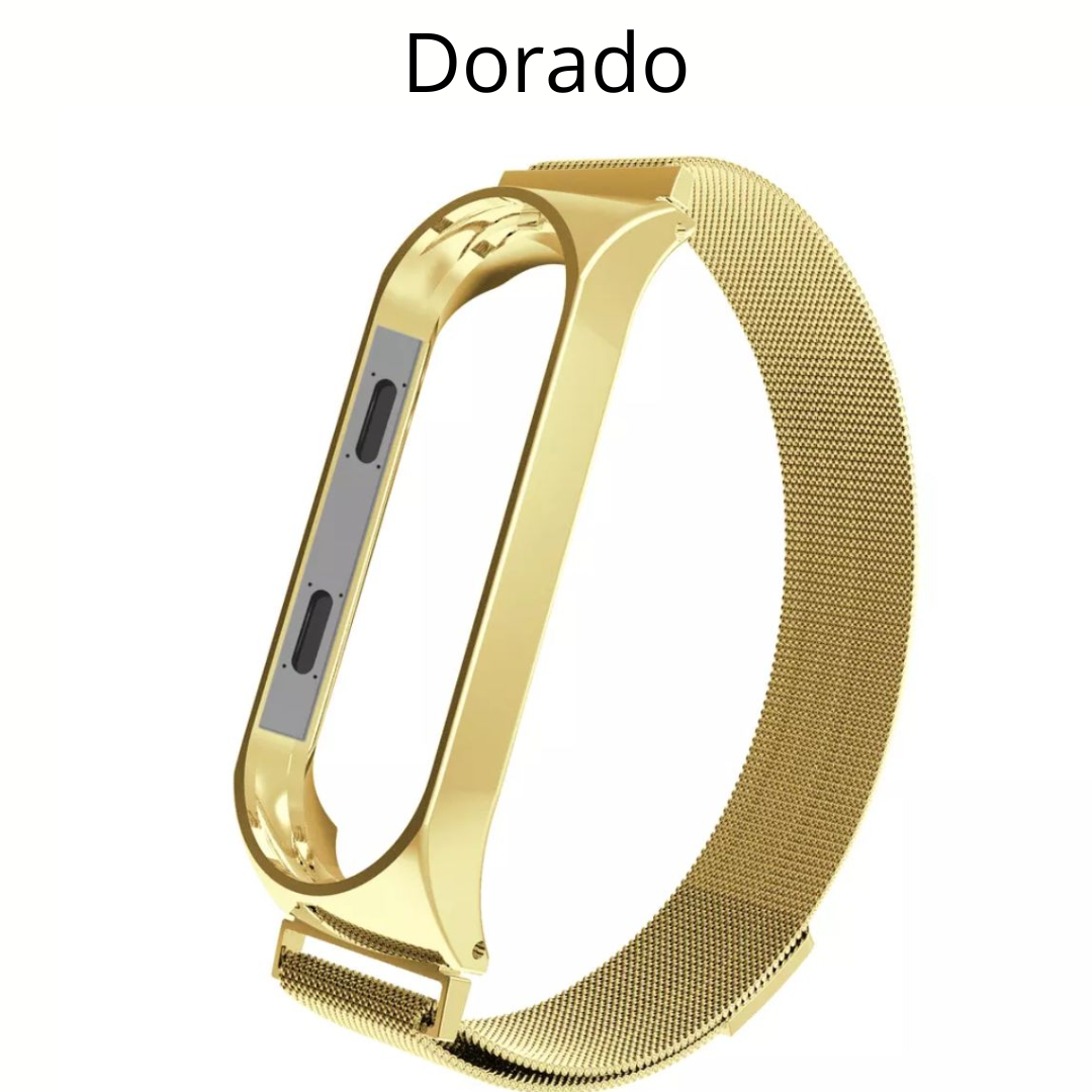Correas Acero Milanesa para Xiaomi Mi Band - Imagen 5