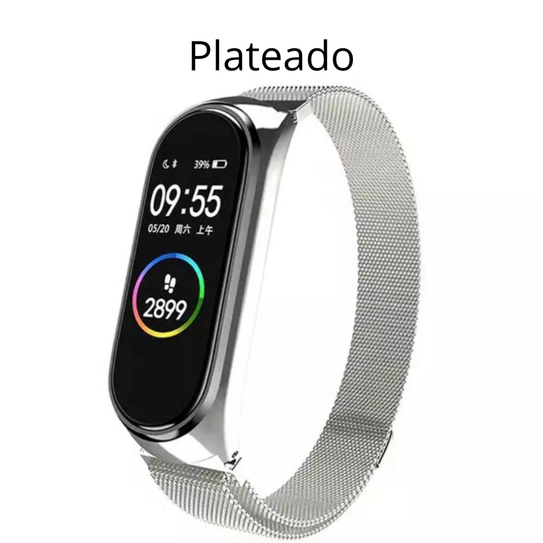 Correas Acero Milanesa para Xiaomi Mi Band - Imagen 4