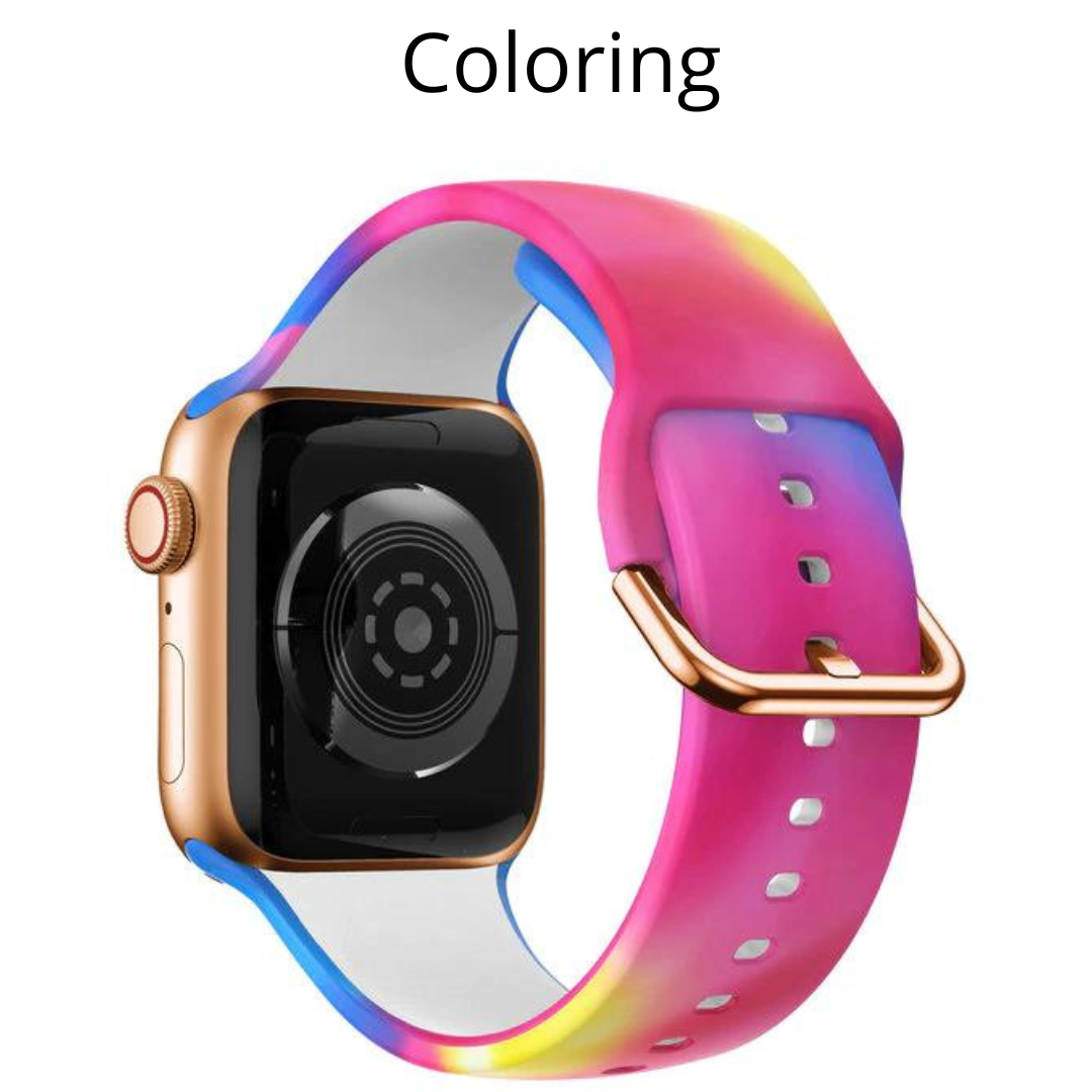 Correas Silicona Diseño para Apple Watch - Imagen 22