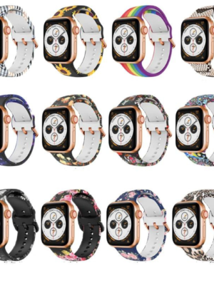 Correas Silicona Diseño para Apple Watch