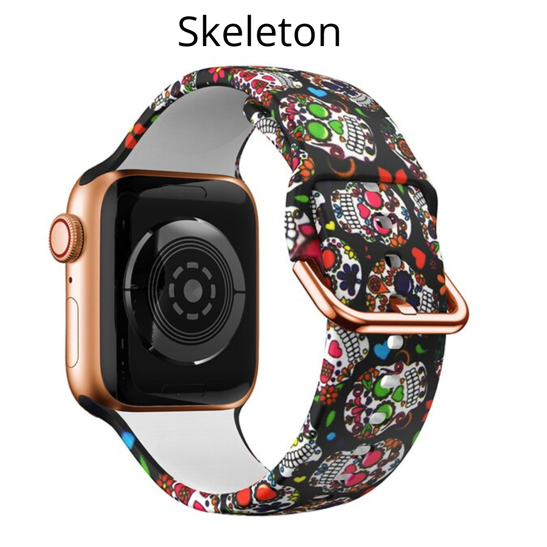 Correas Silicona Diseño para Apple Watch - Imagen 21