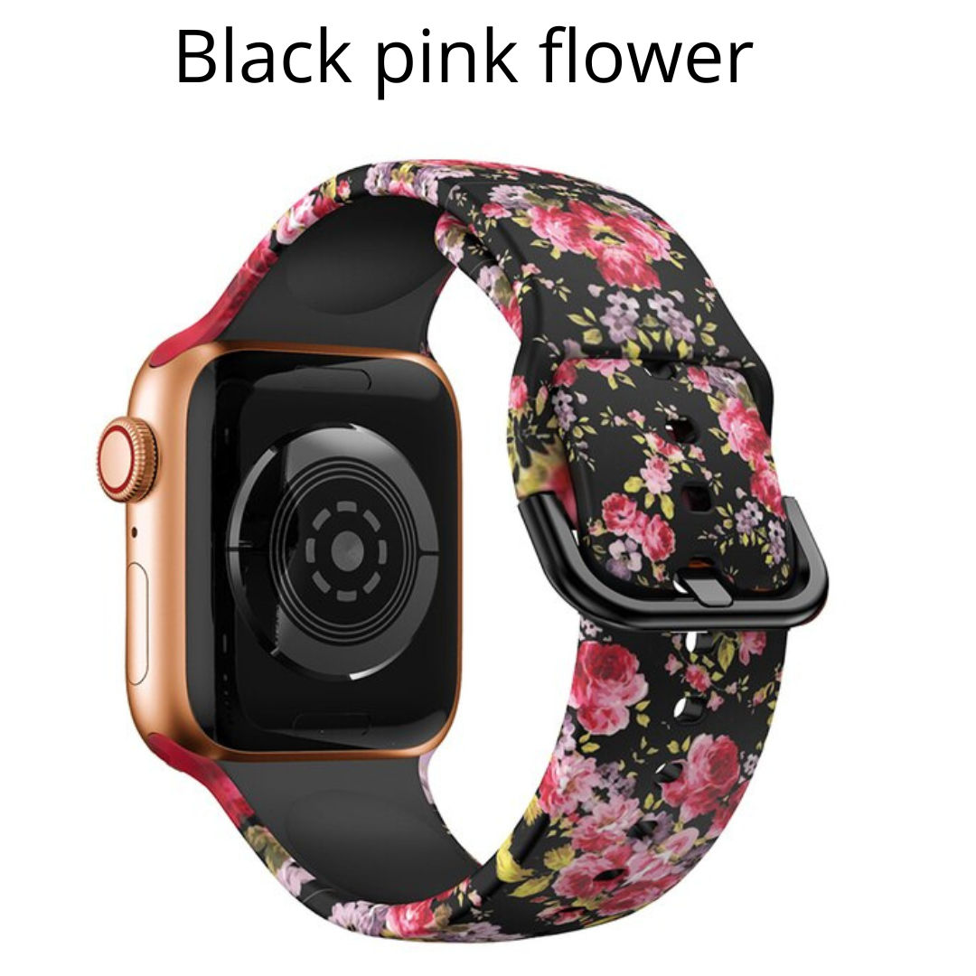 Correas Silicona Diseño para Apple Watch - Imagen 12