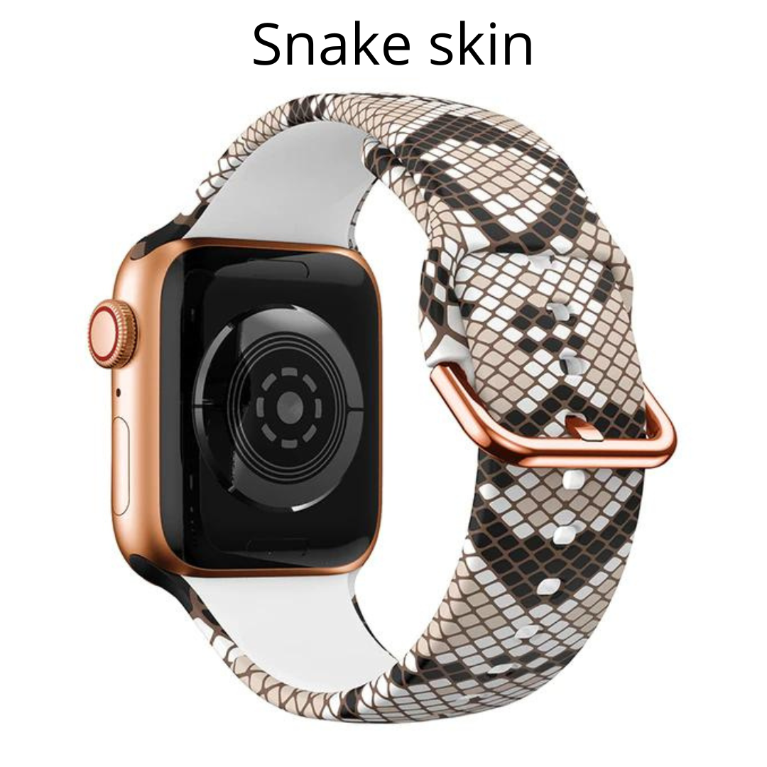 Correas Silicona Diseño para Apple Watch - Imagen 11