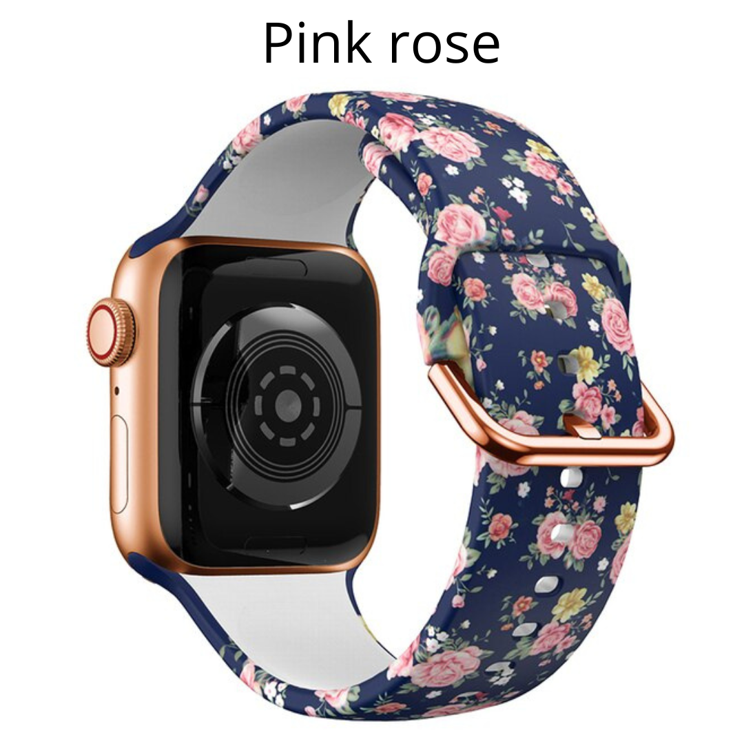 Correas Silicona Diseño para Apple Watch - Imagen 10