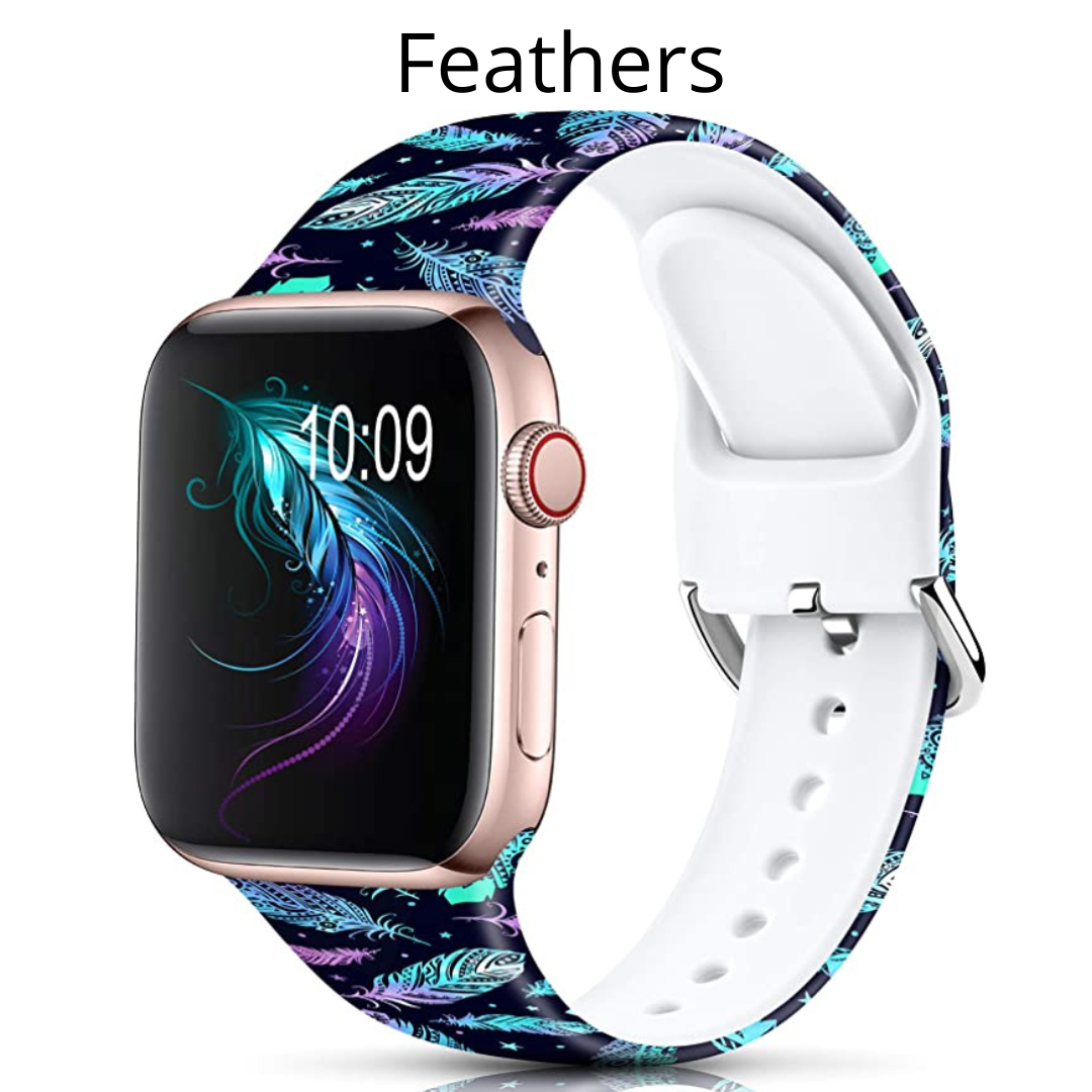 Correas Silicona Diseño para Apple Watch - Imagen 9