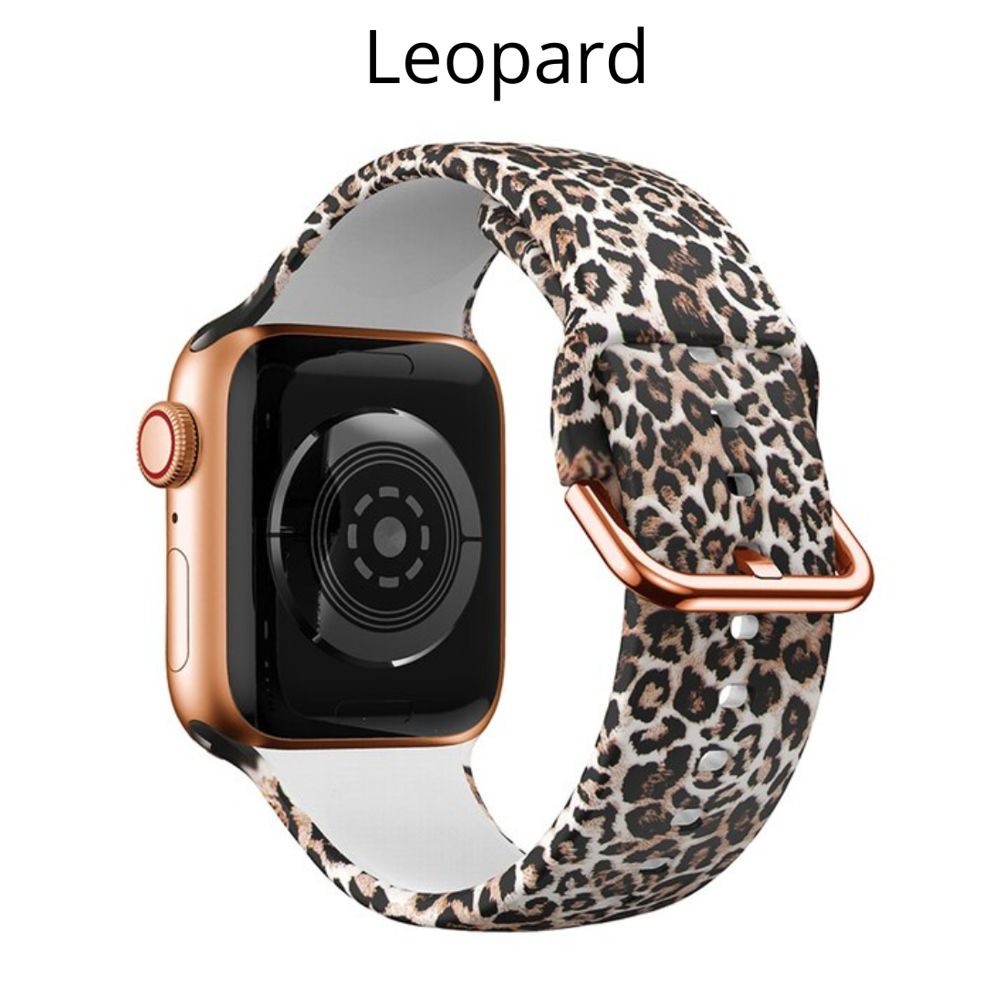 Correas Silicona Diseño para Apple Watch - Imagen 8