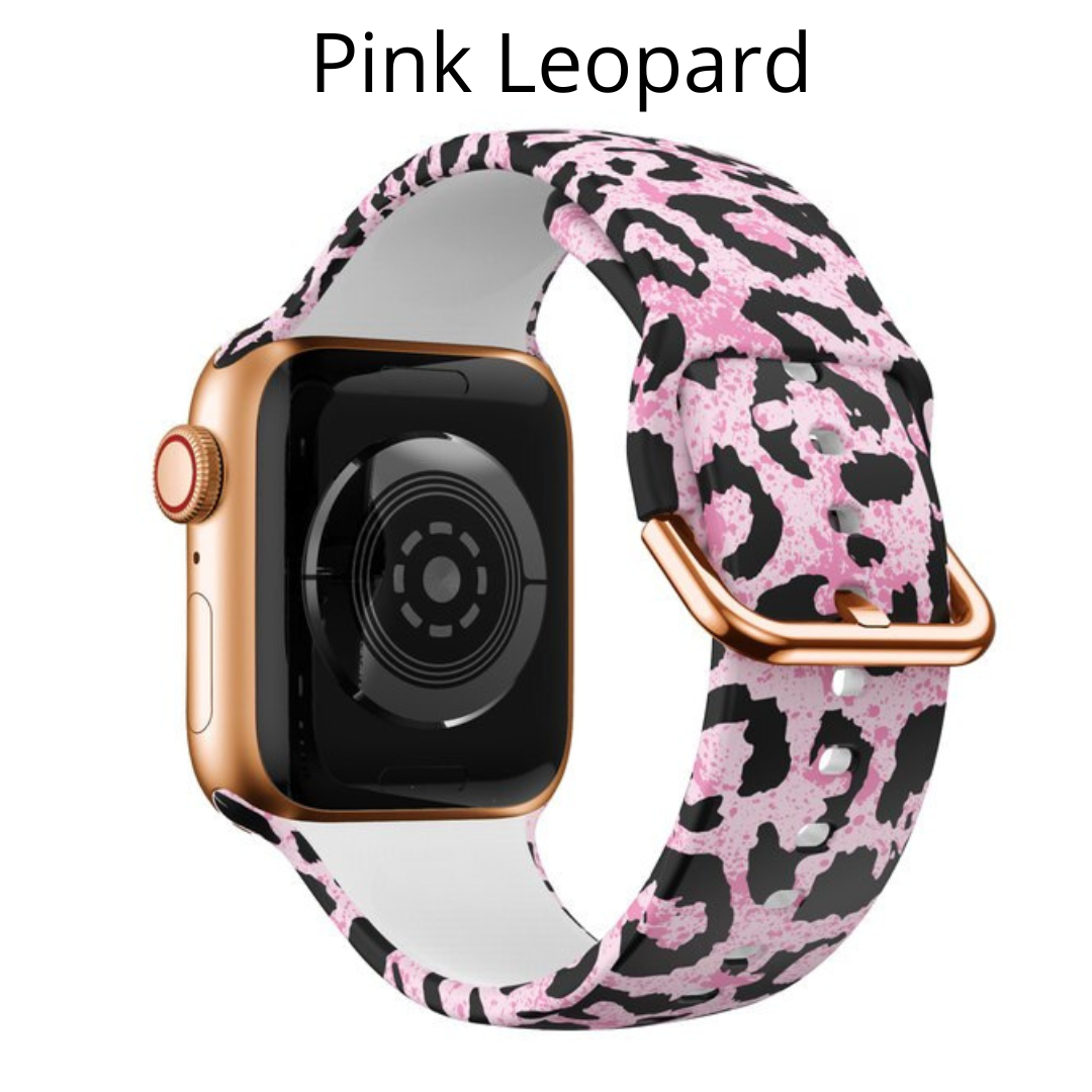 Correas Silicona Diseño para Apple Watch - Imagen 7