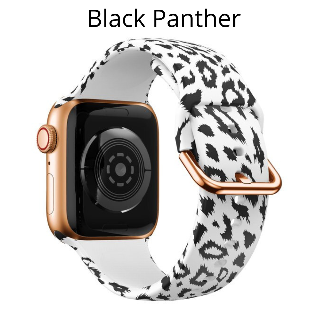 Correas Silicona Diseño para Apple Watch - Imagen 6