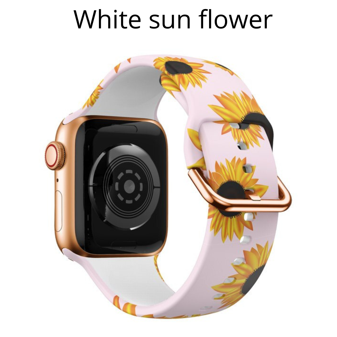 Correas Silicona Diseño para Apple Watch - Imagen 5