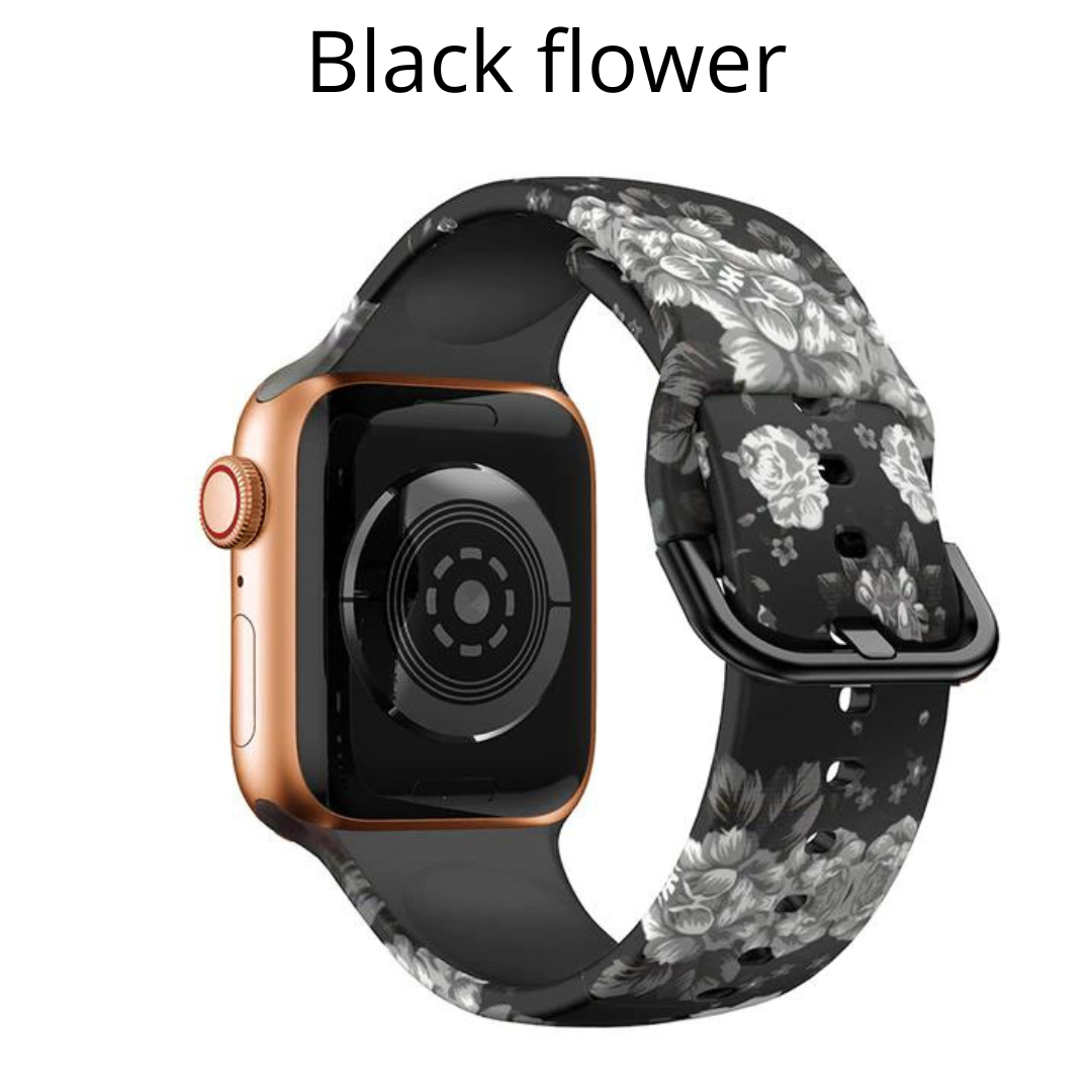 Correas Silicona Diseño para Apple Watch - Imagen 20