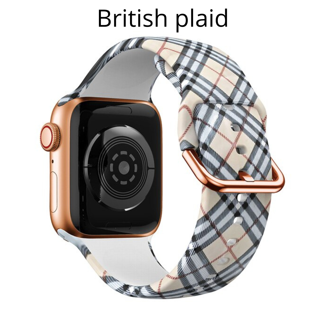 Correas Silicona Diseño para Apple Watch - Imagen 3